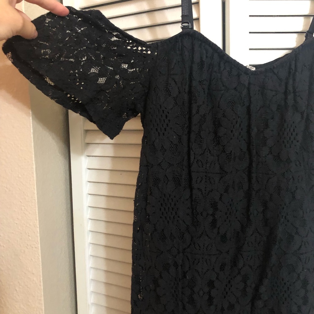 Black dress